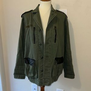 BDG Olive Green Utility Jacket